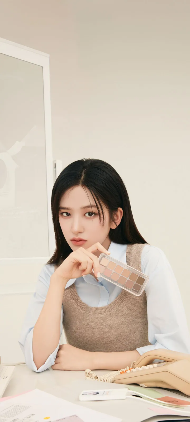 Fond d'écran de verrouillage mobile An Yu-jin 4K HD télécharger — IZ*ONE, IVE
