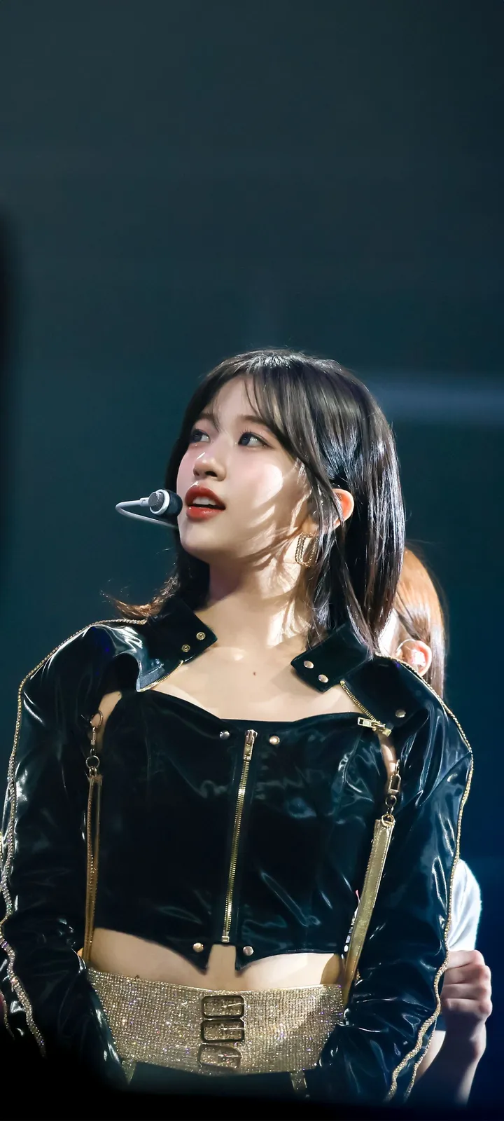 Fond d'écran de verrouillage mobile An Yu-jin 4K HD télécharger — IZ*ONE, IVE