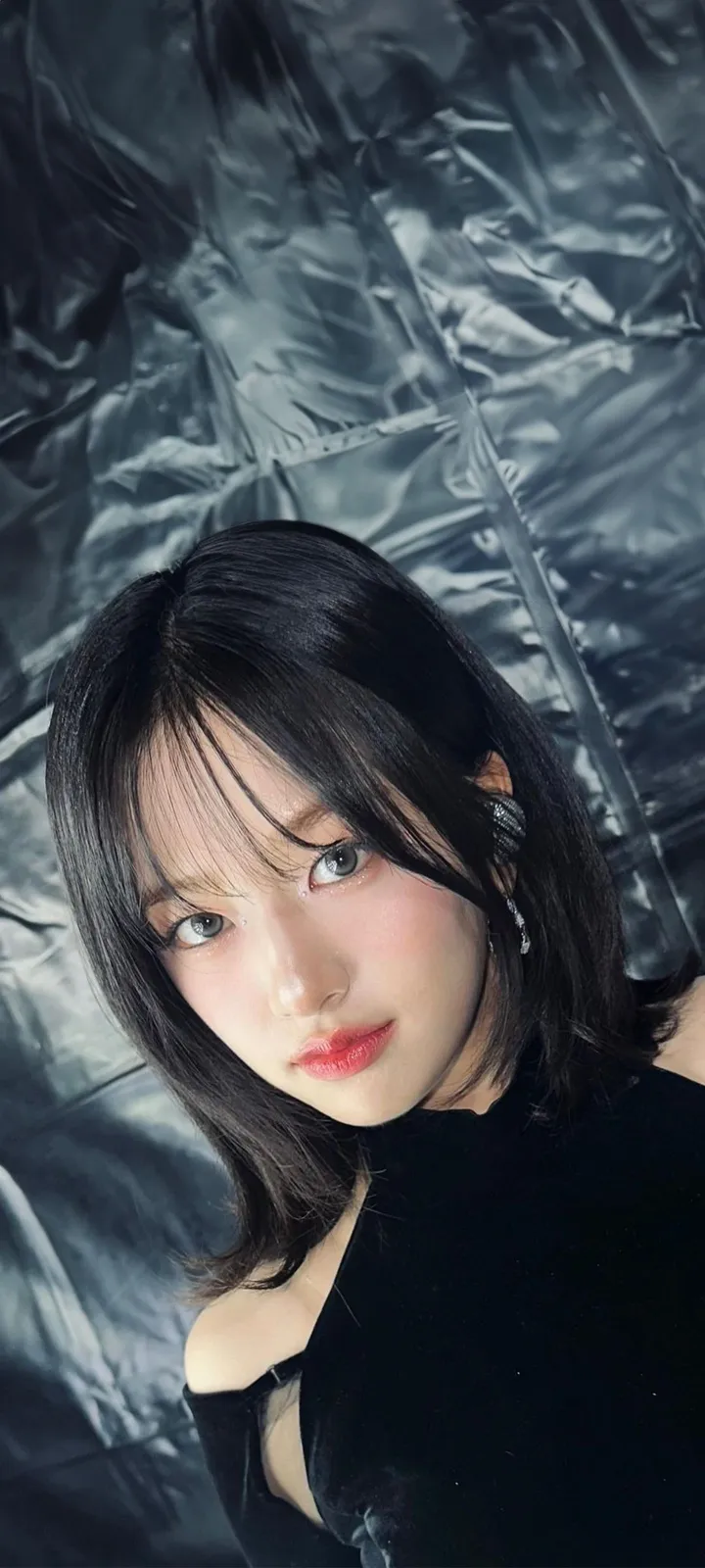 Fond d'écran de verrouillage mobile An Yu-jin 4K HD télécharger — IZ*ONE, IVE