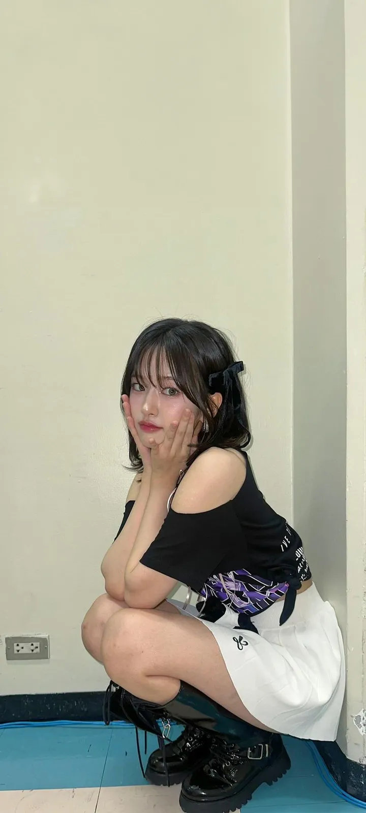 Fond d'écran de verrouillage mobile An Yu-jin 4K HD télécharger — IZ*ONE, IVE