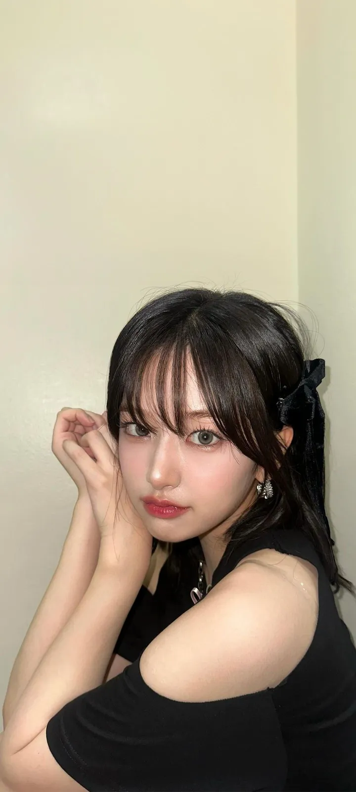 Fond d'écran de verrouillage mobile An Yu-jin 4K HD télécharger — IZ*ONE, IVE