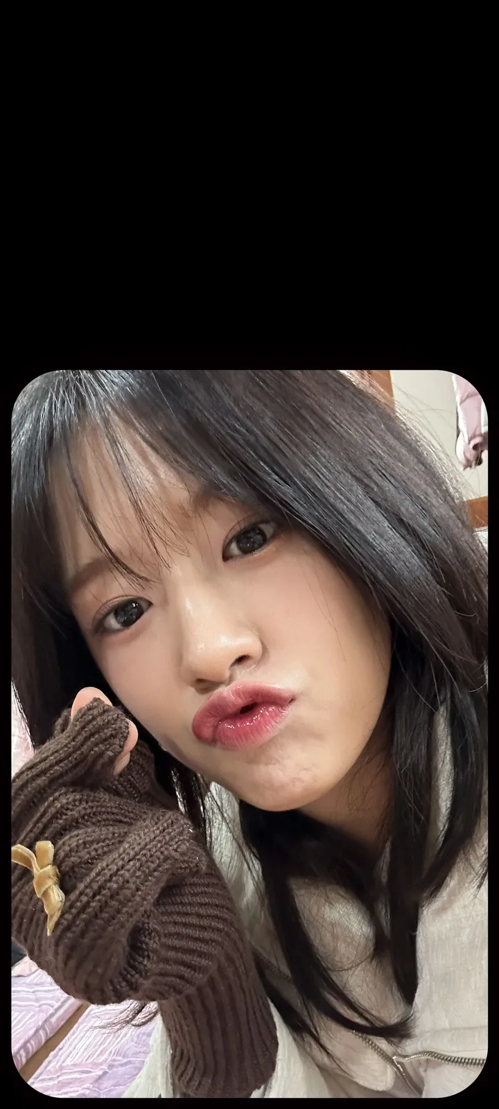 Fond d'écran de verrouillage mobile An Yu-jin 4K HD télécharger — IZ*ONE, IVE