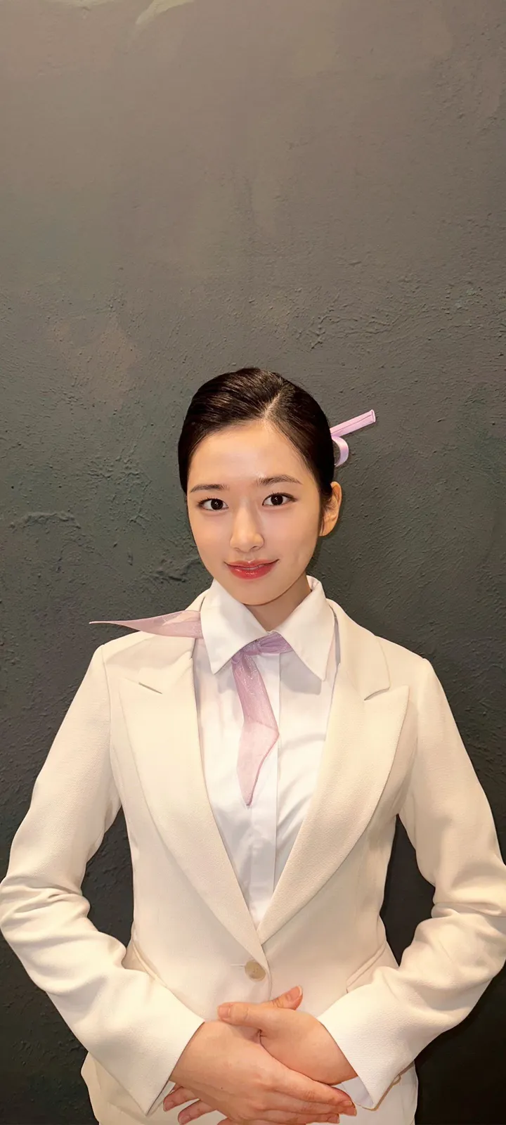 Fond d'écran de verrouillage mobile An Yu-jin 4K HD télécharger — IZ*ONE, IVE
