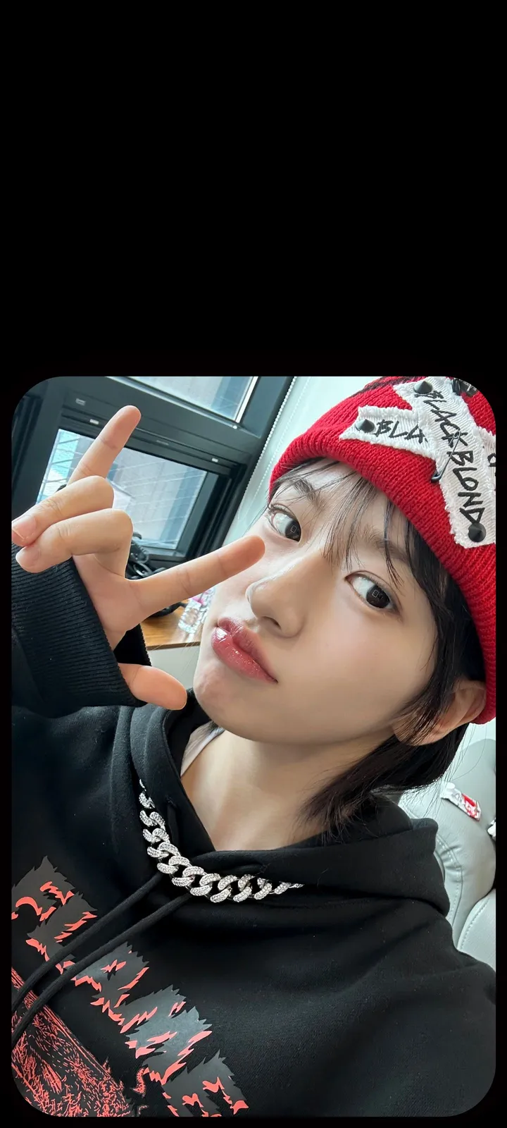 Fond d'écran de verrouillage mobile An Yu-jin 4K HD télécharger — IZ*ONE, IVE