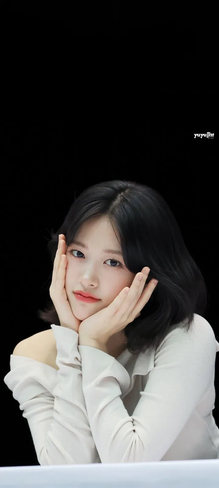 Fond d'écran de verrouillage mobile An Yu-jin 4K HD télécharger — IZ*ONE, IVE