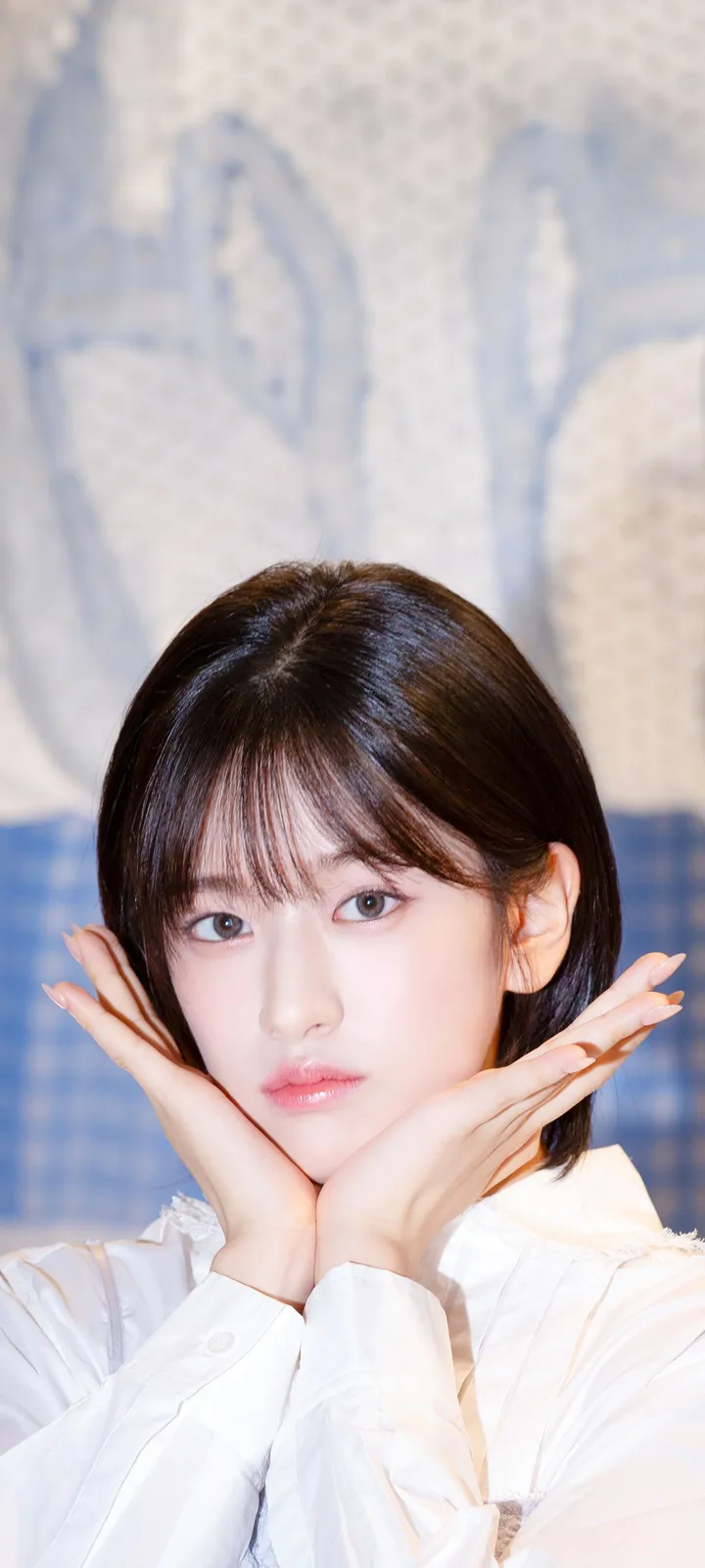 Fond d'écran de verrouillage mobile An Yu-jin 4K HD télécharger — IZ*ONE, IVE
