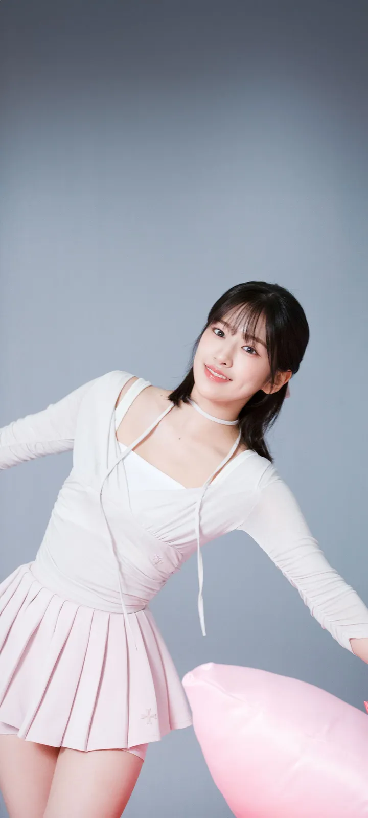 Fond d'écran de verrouillage mobile An Yu-jin 4K HD télécharger — IZ*ONE, IVE