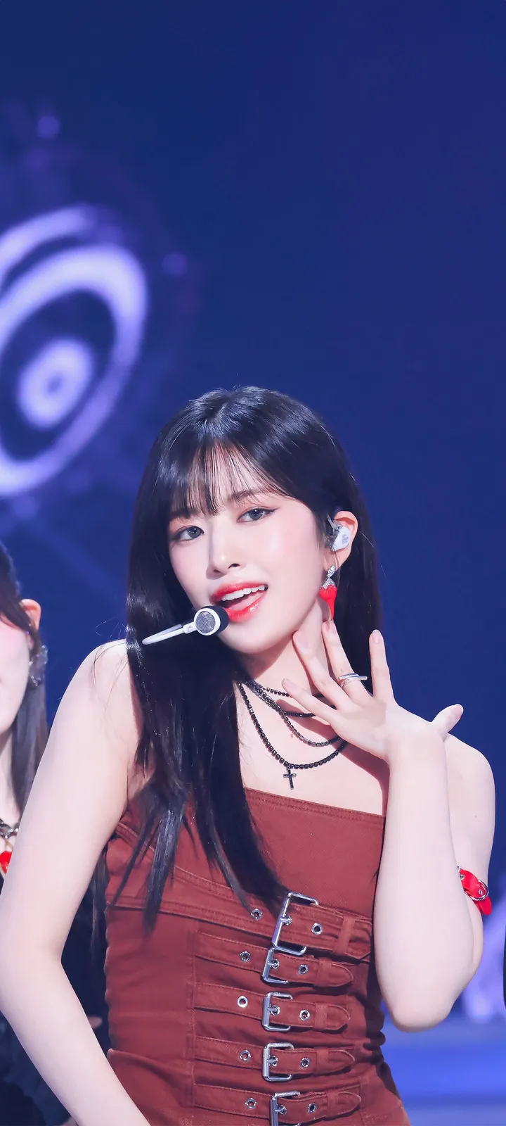 Fond d'écran de verrouillage mobile An Yu-jin 4K HD télécharger — IZ*ONE, IVE