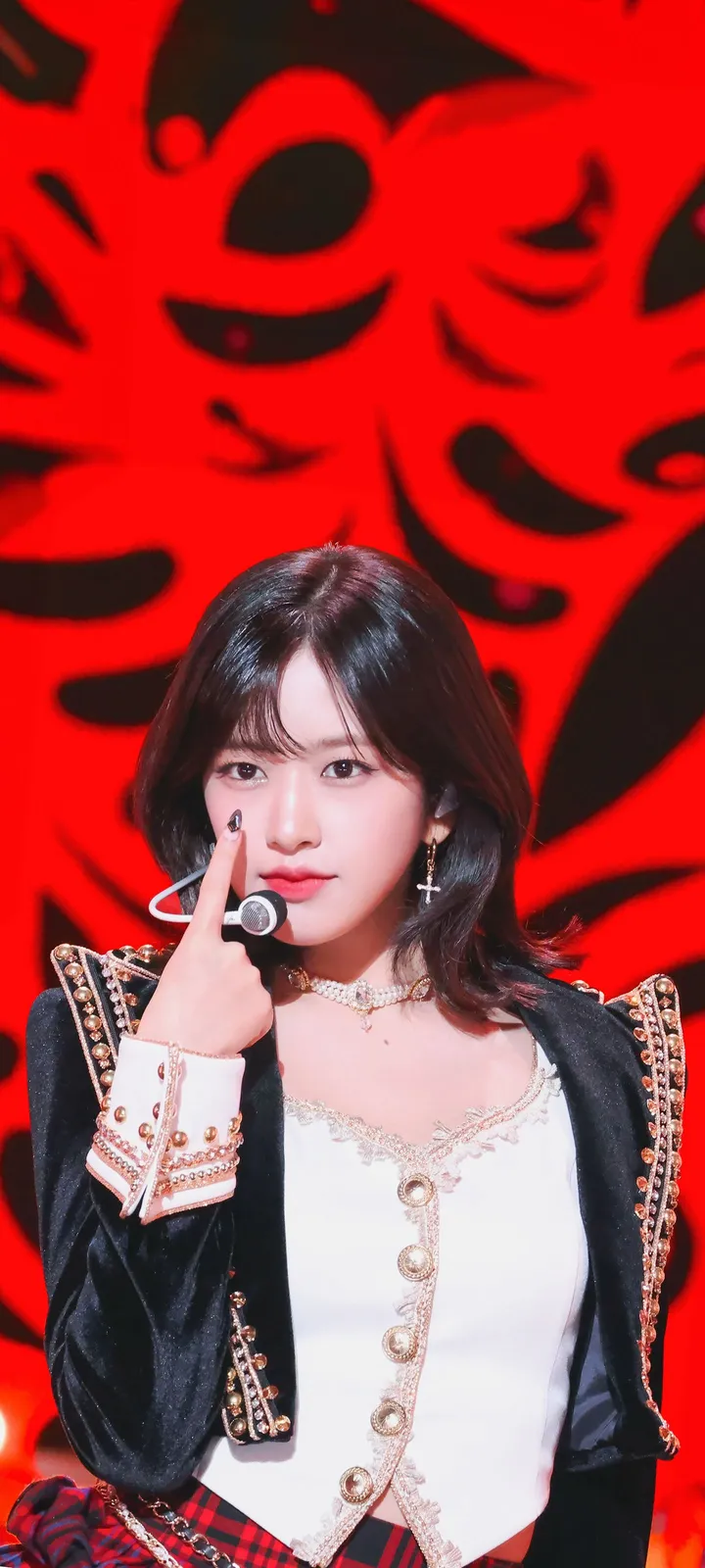 Fond d'écran de verrouillage mobile An Yu-jin 4K HD télécharger — IZ*ONE, IVE