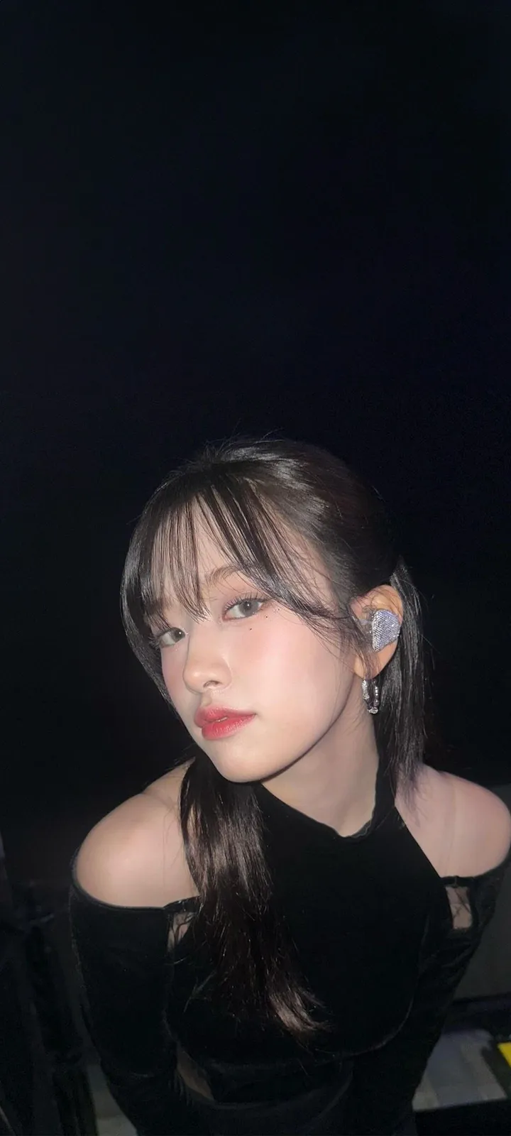 Fond d'écran de verrouillage mobile An Yu-jin 4K HD télécharger — IZ*ONE, IVE