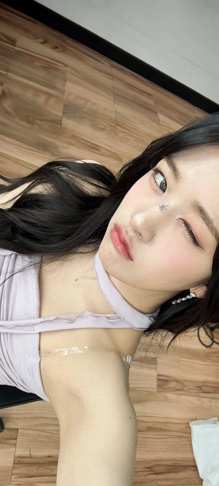 Fond d'écran de verrouillage mobile An Yu-jin 4K HD télécharger — IZ*ONE, IVE