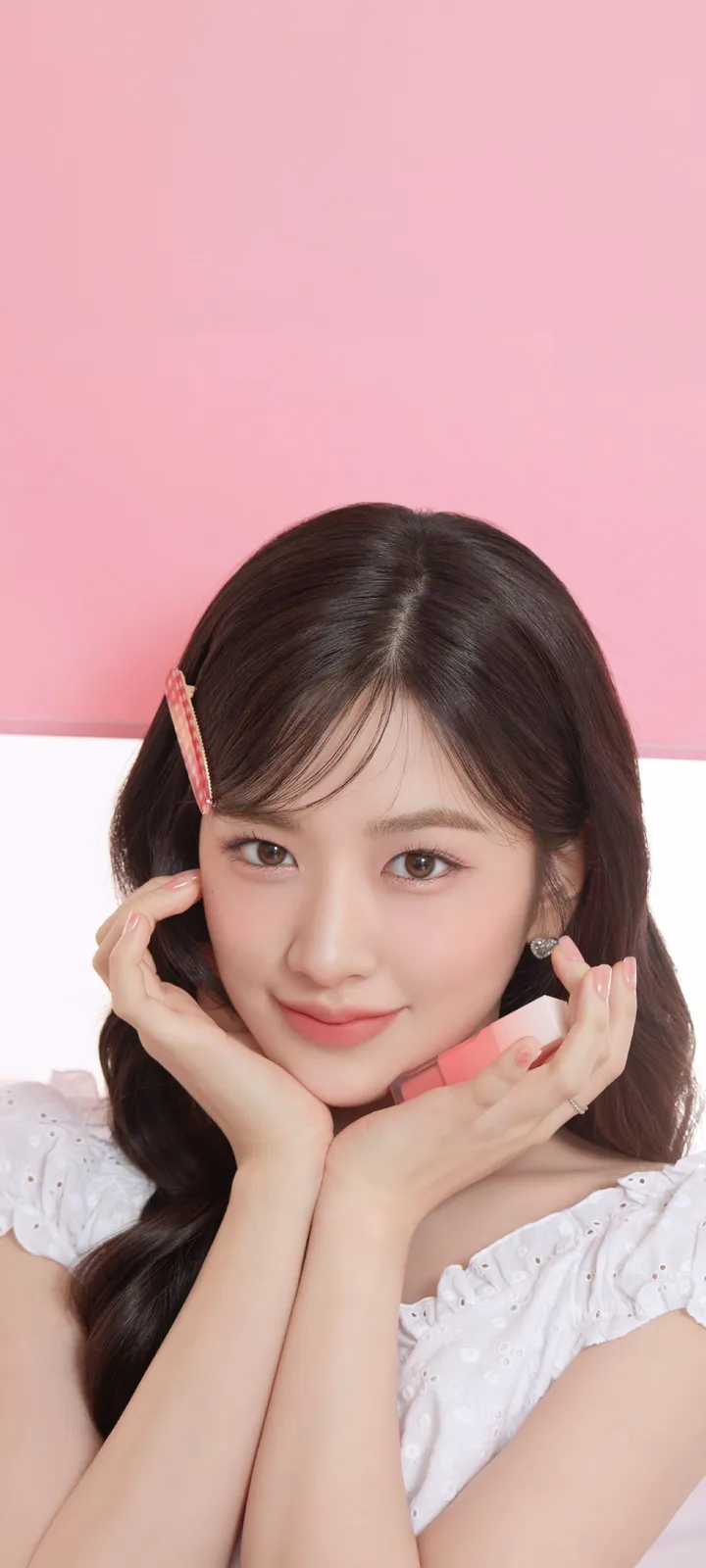 Fond d'écran de verrouillage mobile An Yu-jin 4K HD télécharger — IZ*ONE, IVE