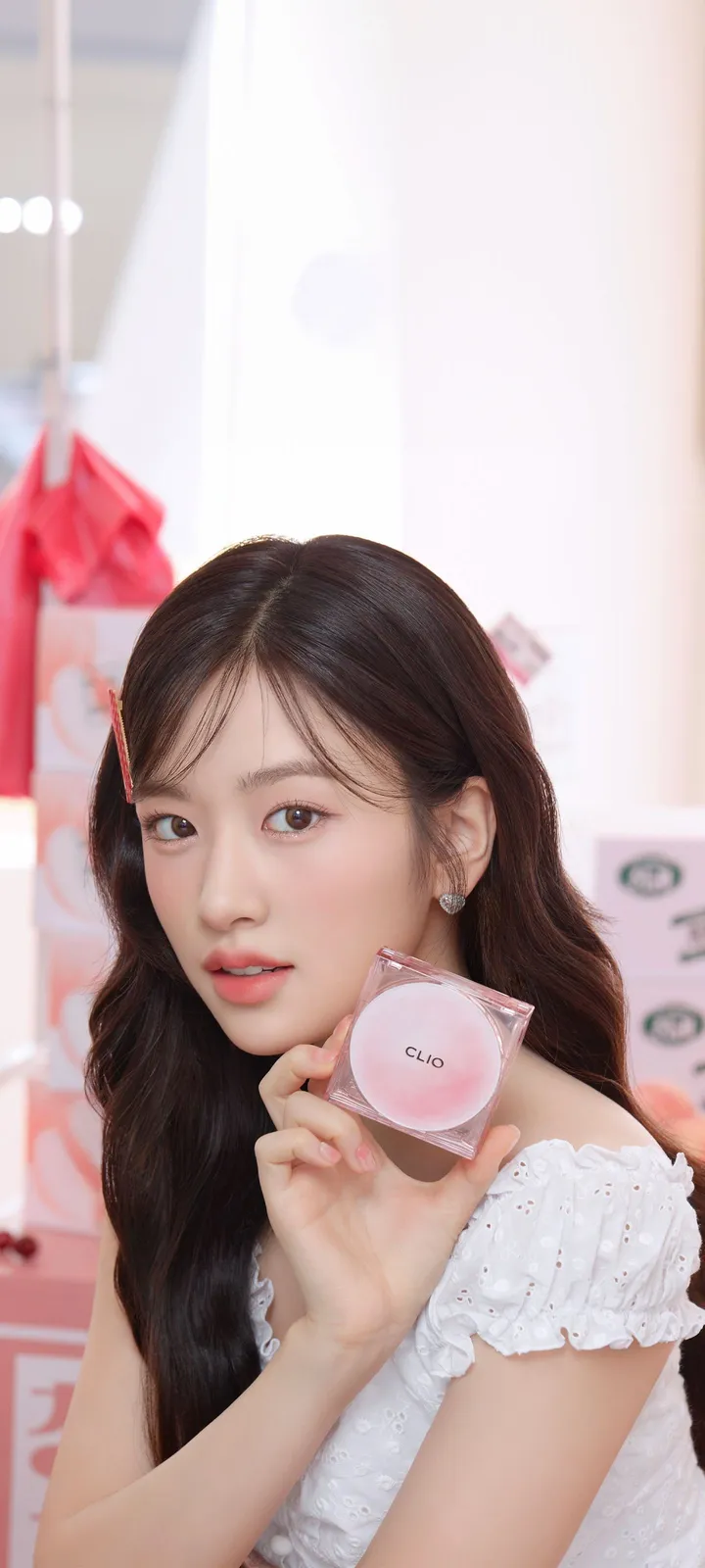 Fond d'écran de verrouillage mobile An Yu-jin 4K HD télécharger — IZ*ONE, IVE