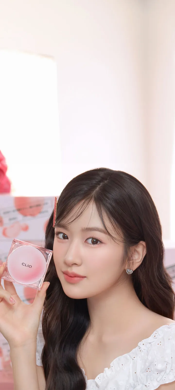 Fond d'écran de verrouillage mobile An Yu-jin 4K HD télécharger — IZ*ONE, IVE