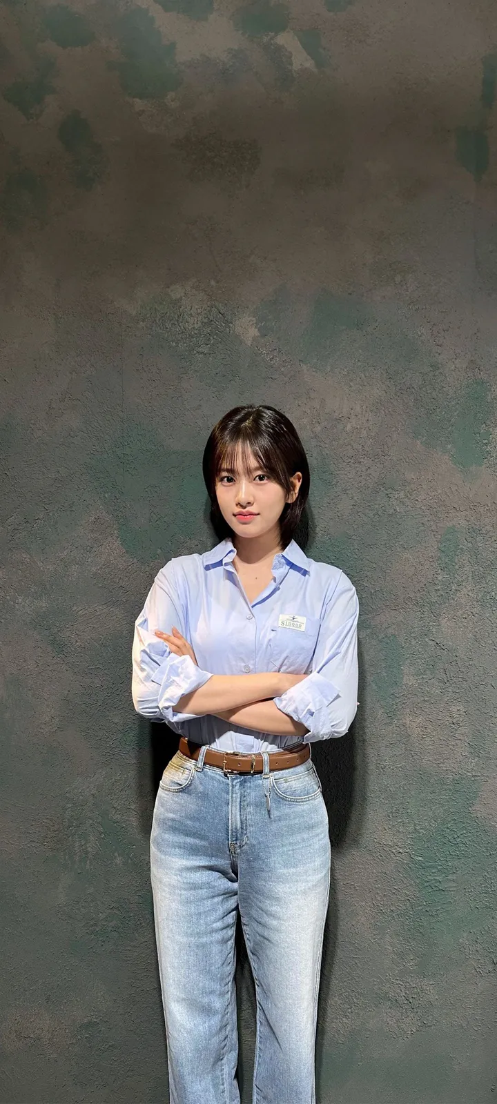 Fond d'écran de verrouillage mobile An Yu-jin 4K HD télécharger — IZ*ONE, IVE