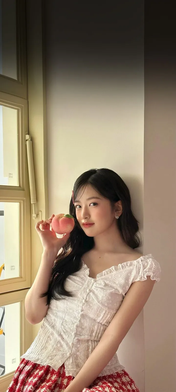 Fond d'écran de verrouillage mobile An Yu-jin 4K HD télécharger — IZ*ONE, IVE