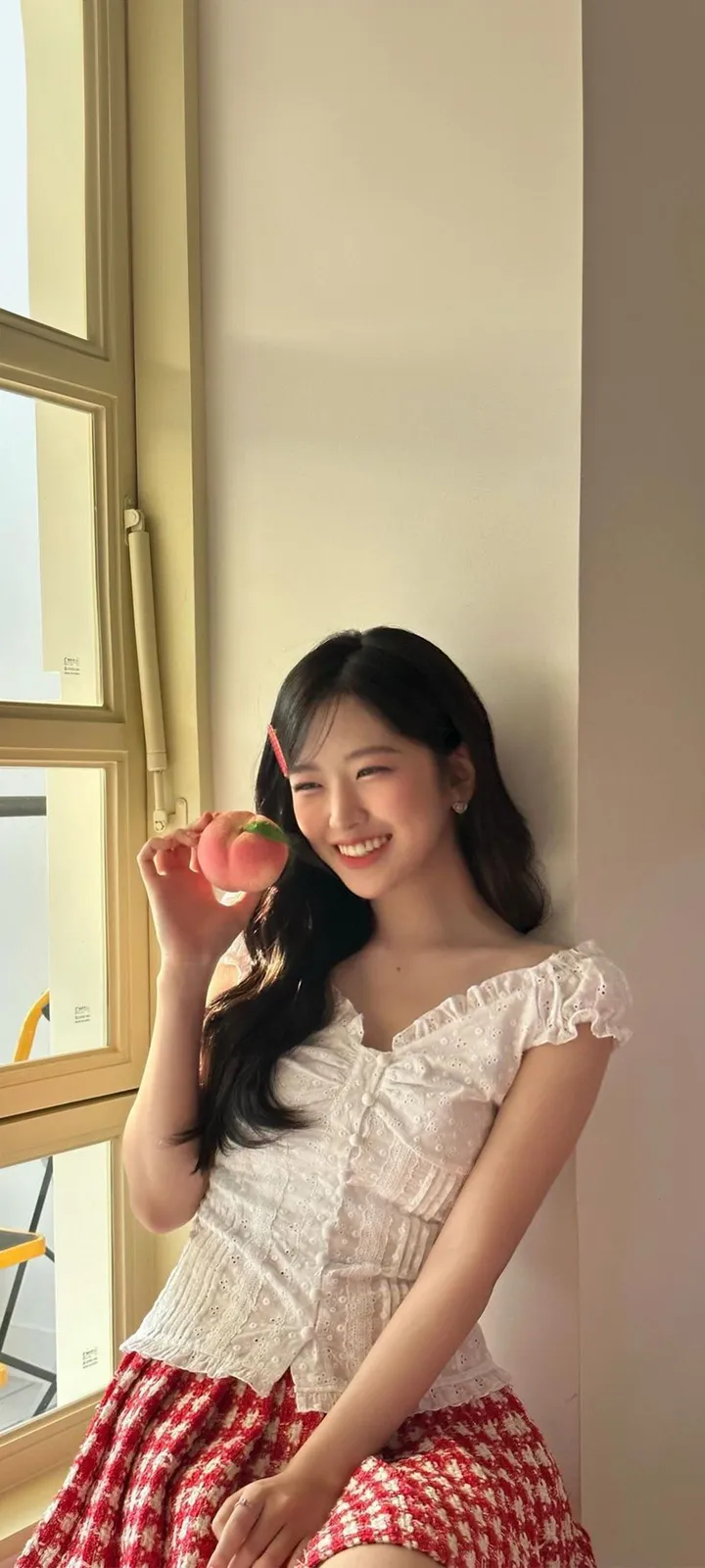 Fond d'écran de verrouillage mobile An Yu-jin 4K HD télécharger — IZ*ONE, IVE