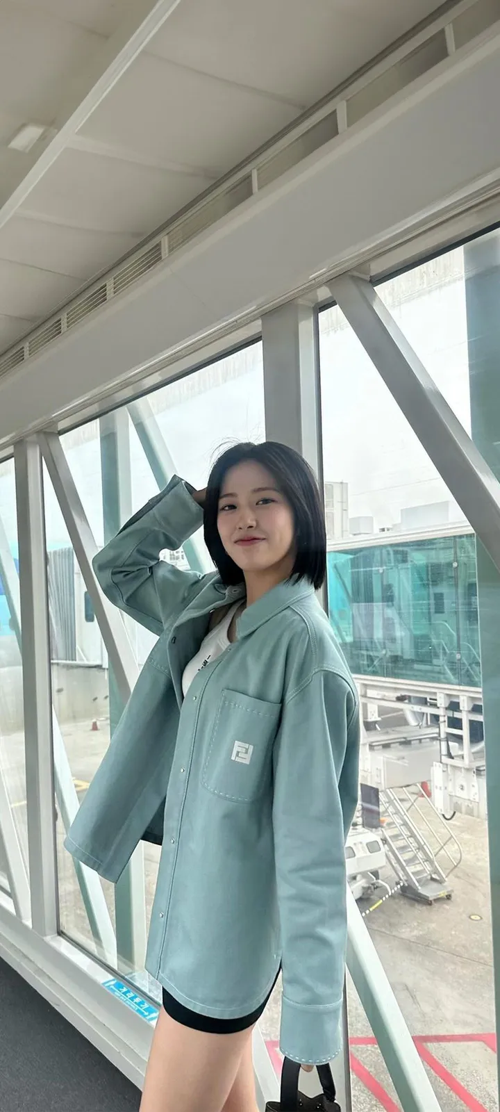 Fond d'écran de verrouillage mobile An Yu-jin 4K HD télécharger — IZ*ONE, IVE
