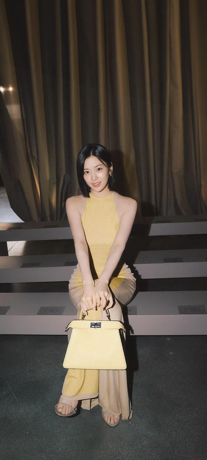 Fond d'écran de verrouillage mobile An Yu-jin 4K HD télécharger — IZ*ONE, IVE