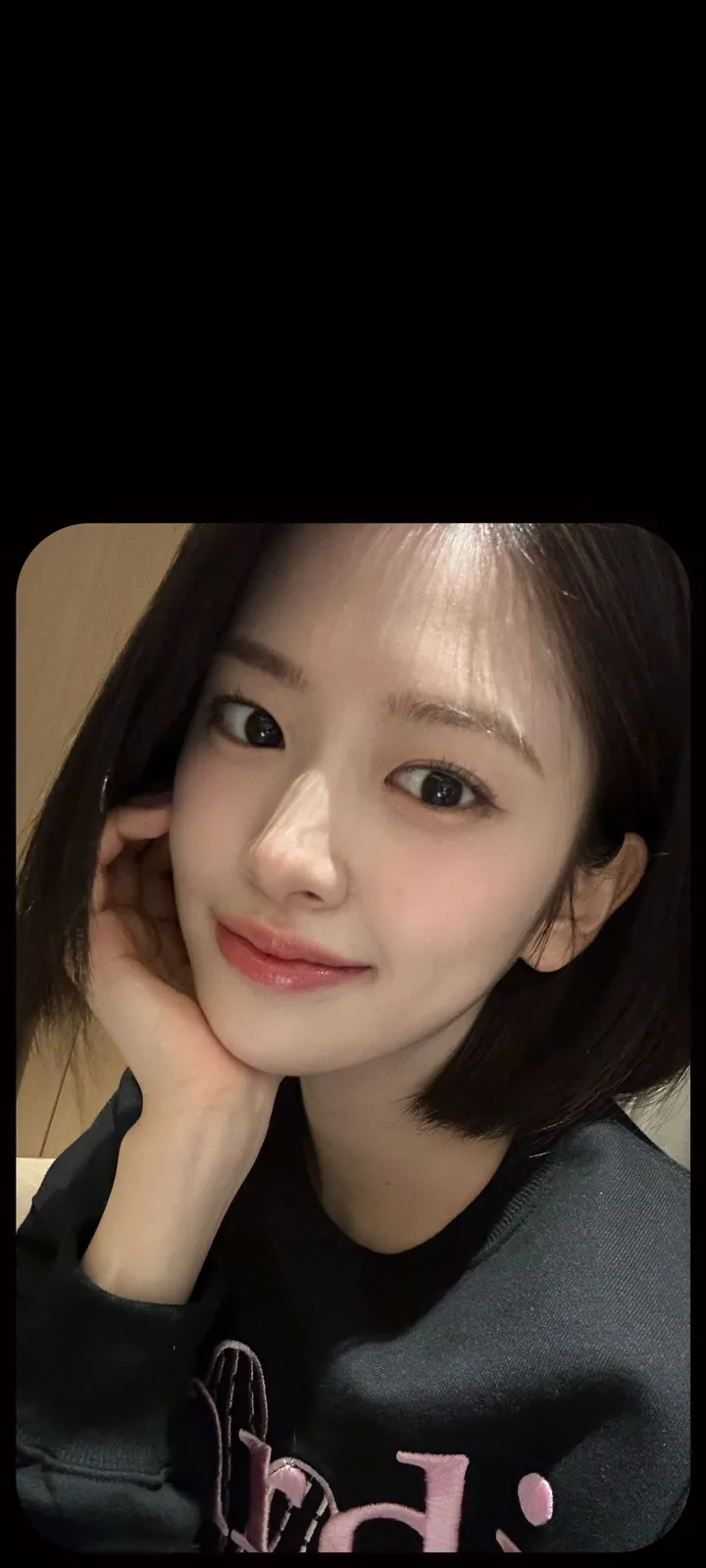 Fond d'écran de verrouillage mobile An Yu-jin 4K HD télécharger — IZ*ONE, IVE