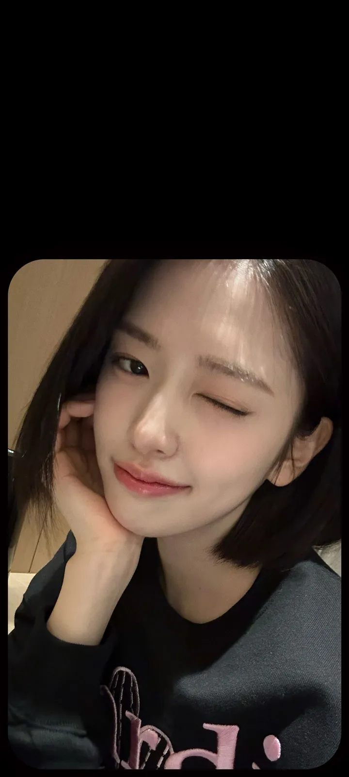Fond d'écran de verrouillage mobile An Yu-jin 4K HD télécharger — IZ*ONE, IVE