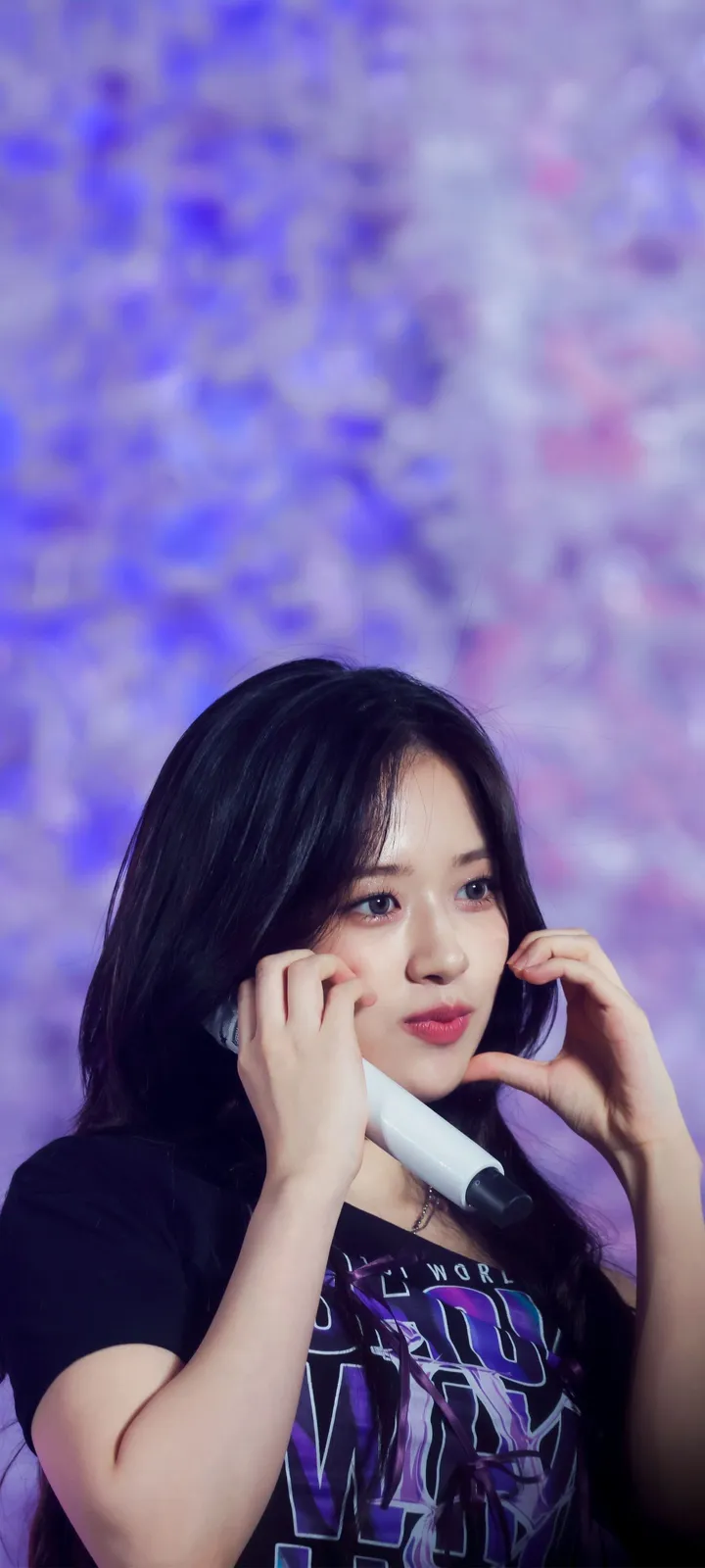 Fond d'écran de verrouillage mobile An Yu-jin 4K HD télécharger — IZ*ONE, IVE