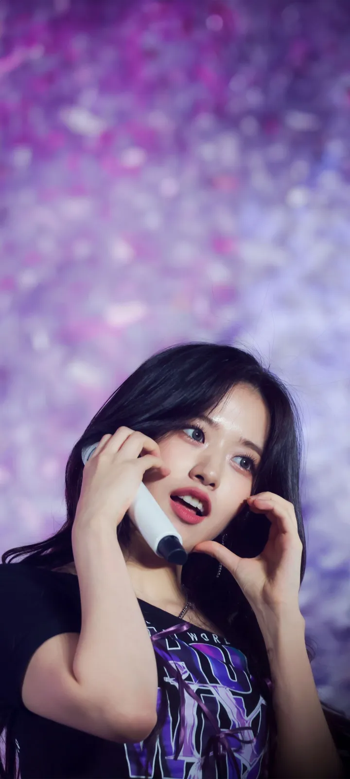 Fond d'écran de verrouillage mobile An Yu-jin 4K HD télécharger — IZ*ONE, IVE