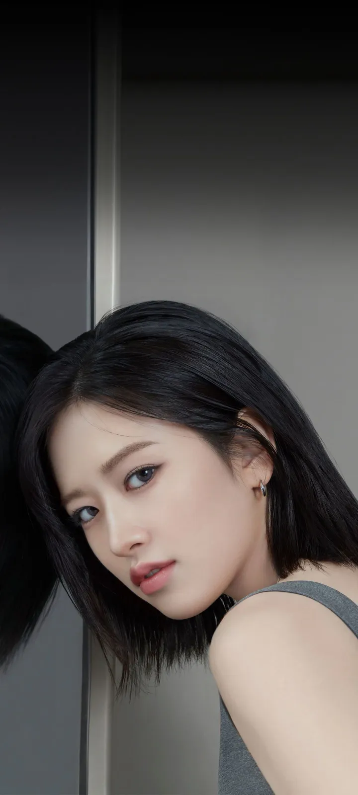 Fond d'écran de verrouillage mobile An Yu-jin 4K HD télécharger — IZ*ONE, IVE
