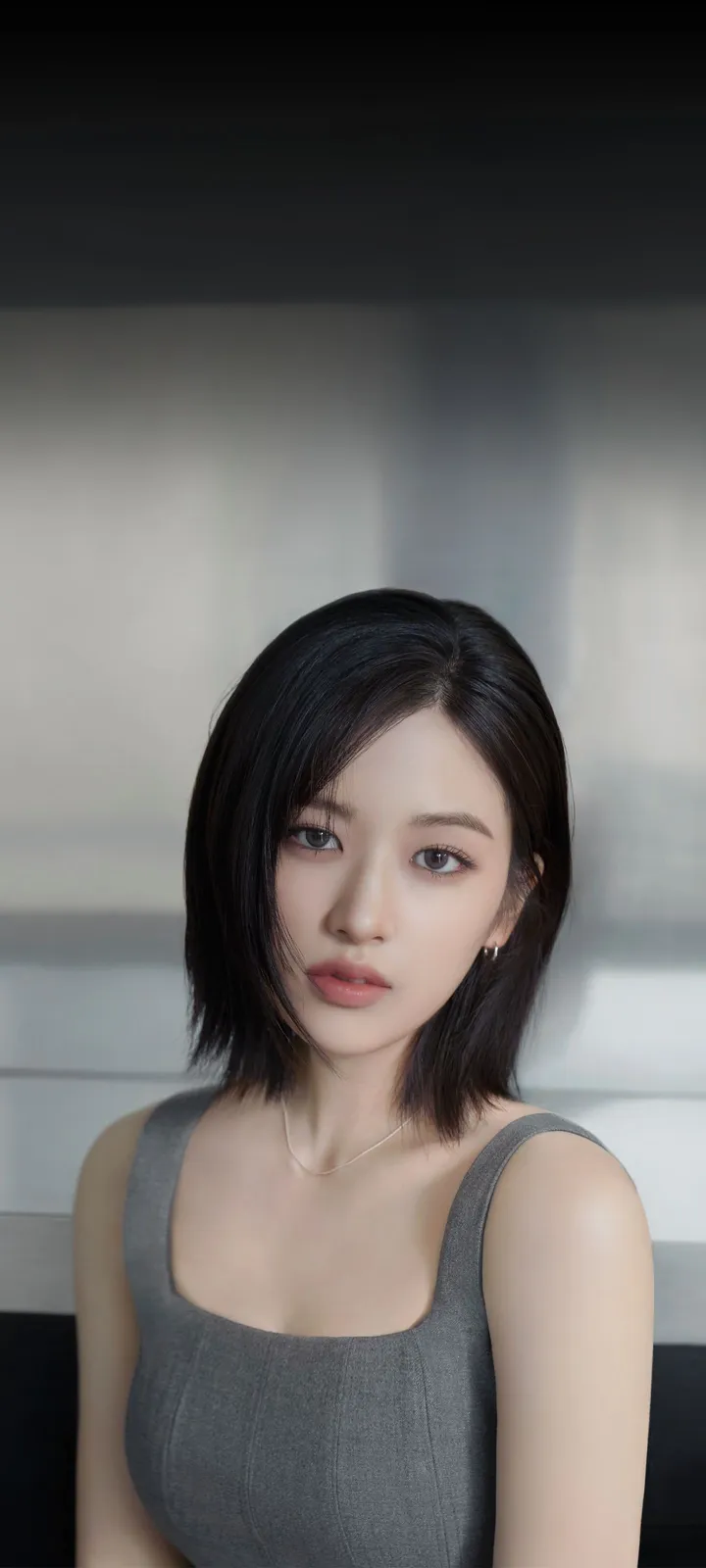 Fond d'écran de verrouillage mobile An Yu-jin 4K HD télécharger — IZ*ONE, IVE