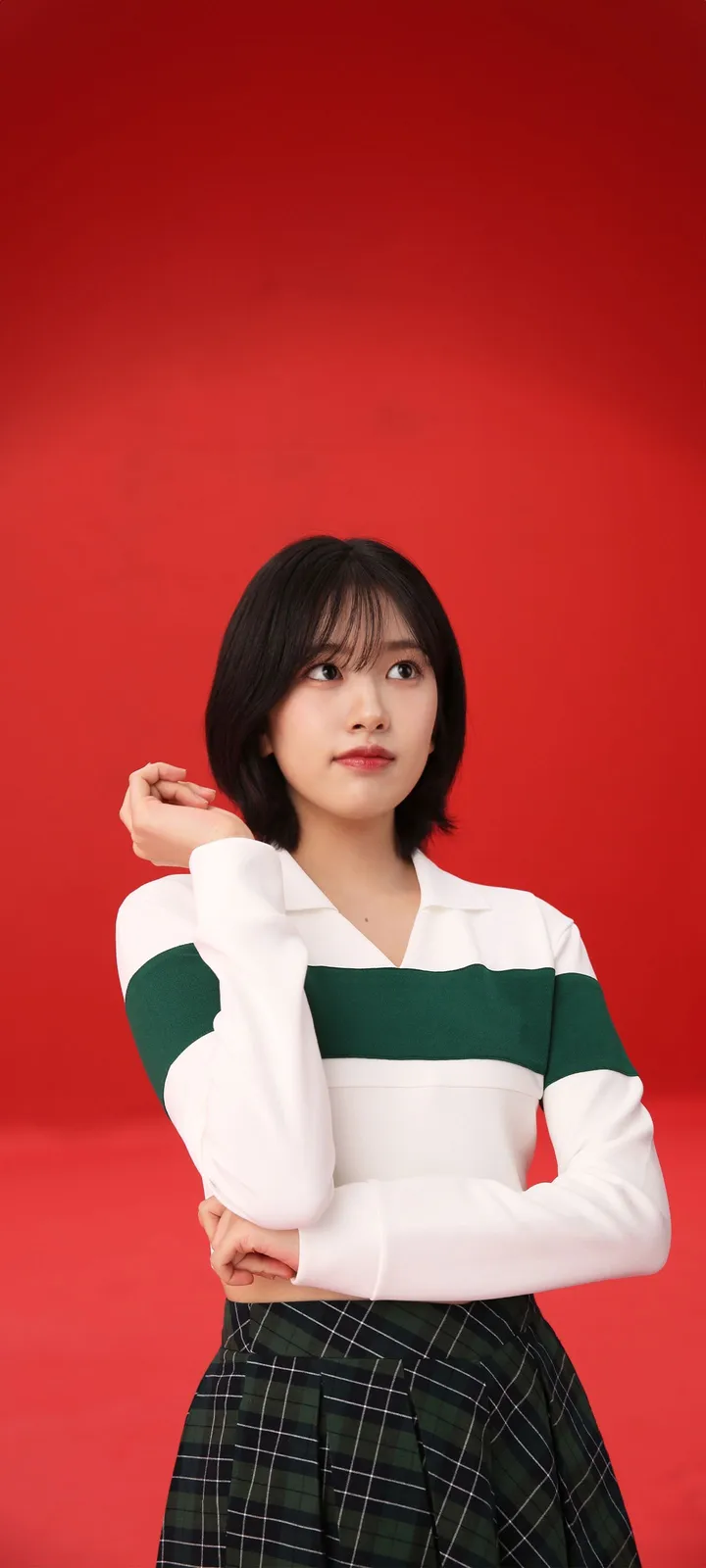 Fond d'écran de verrouillage mobile An Yu-jin 4K HD télécharger — IZ*ONE, IVE