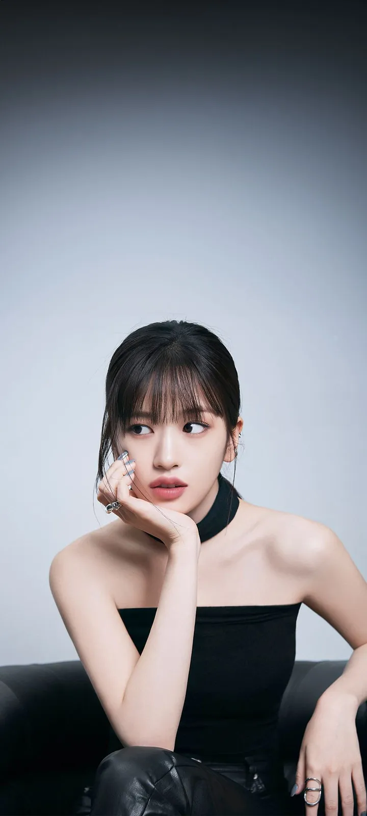Fond d'écran de verrouillage mobile An Yu-jin 4K HD télécharger — IZ*ONE, IVE
