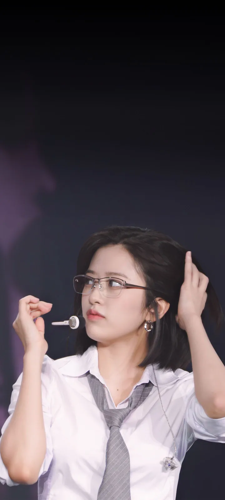 Fond d'écran de verrouillage mobile An Yu-jin 4K HD télécharger — IZ*ONE, IVE