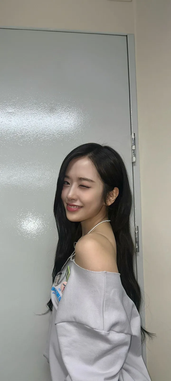 Fond d'écran de verrouillage mobile An Yu-jin 4K HD télécharger — IZ*ONE, IVE