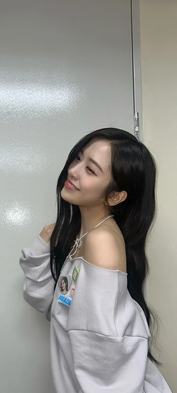 Fond d'écran de verrouillage mobile An Yu-jin 4K HD télécharger — IZ*ONE, IVE