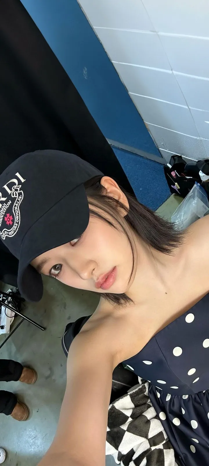 Fond d'écran de verrouillage mobile An Yu-jin 4K HD télécharger — IZ*ONE, IVE