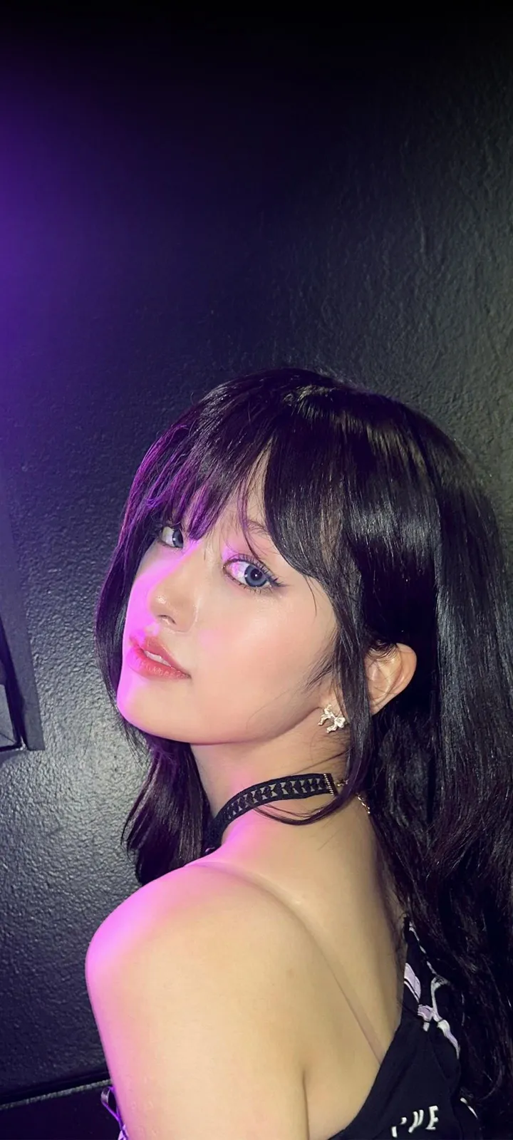 Fond d'écran de verrouillage mobile An Yu-jin 4K HD télécharger — IZ*ONE, IVE