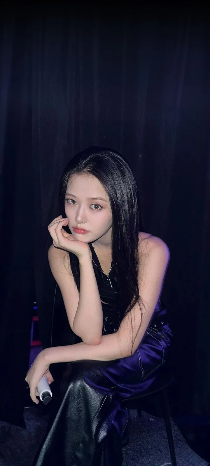 Fond d'écran de verrouillage mobile An Yu-jin 4K HD télécharger — IZ*ONE, IVE