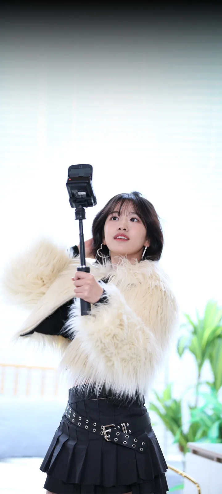 Fond d'écran de verrouillage mobile An Yu-jin 4K HD télécharger — IZ*ONE, IVE