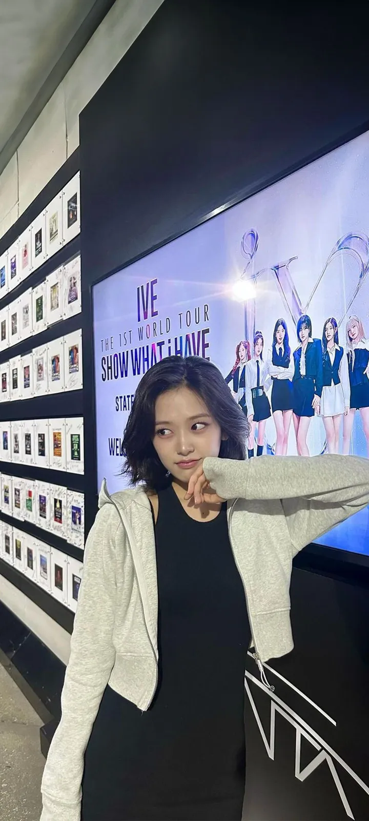 Fond d'écran de verrouillage mobile An Yu-jin 4K HD télécharger — IZ*ONE, IVE
