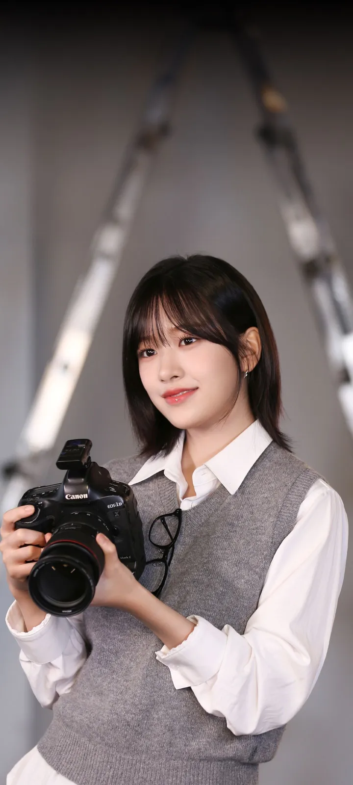 Fond d'écran de verrouillage mobile An Yu-jin 4K HD télécharger — IZ*ONE, IVE