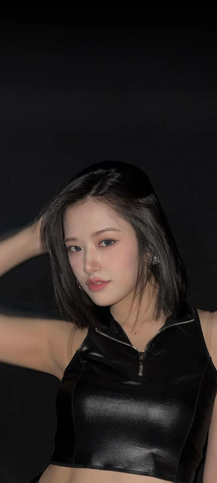 Fond d'écran de verrouillage mobile An Yu-jin 4K HD télécharger — IZ*ONE, IVE