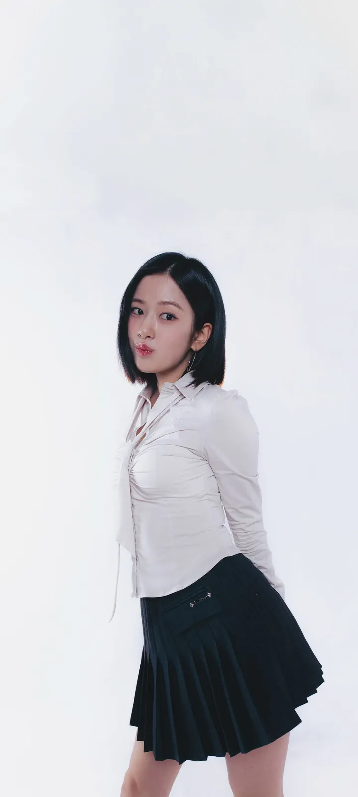 Fond d'écran de verrouillage mobile An Yu-jin 4K HD télécharger — IZ*ONE, IVE