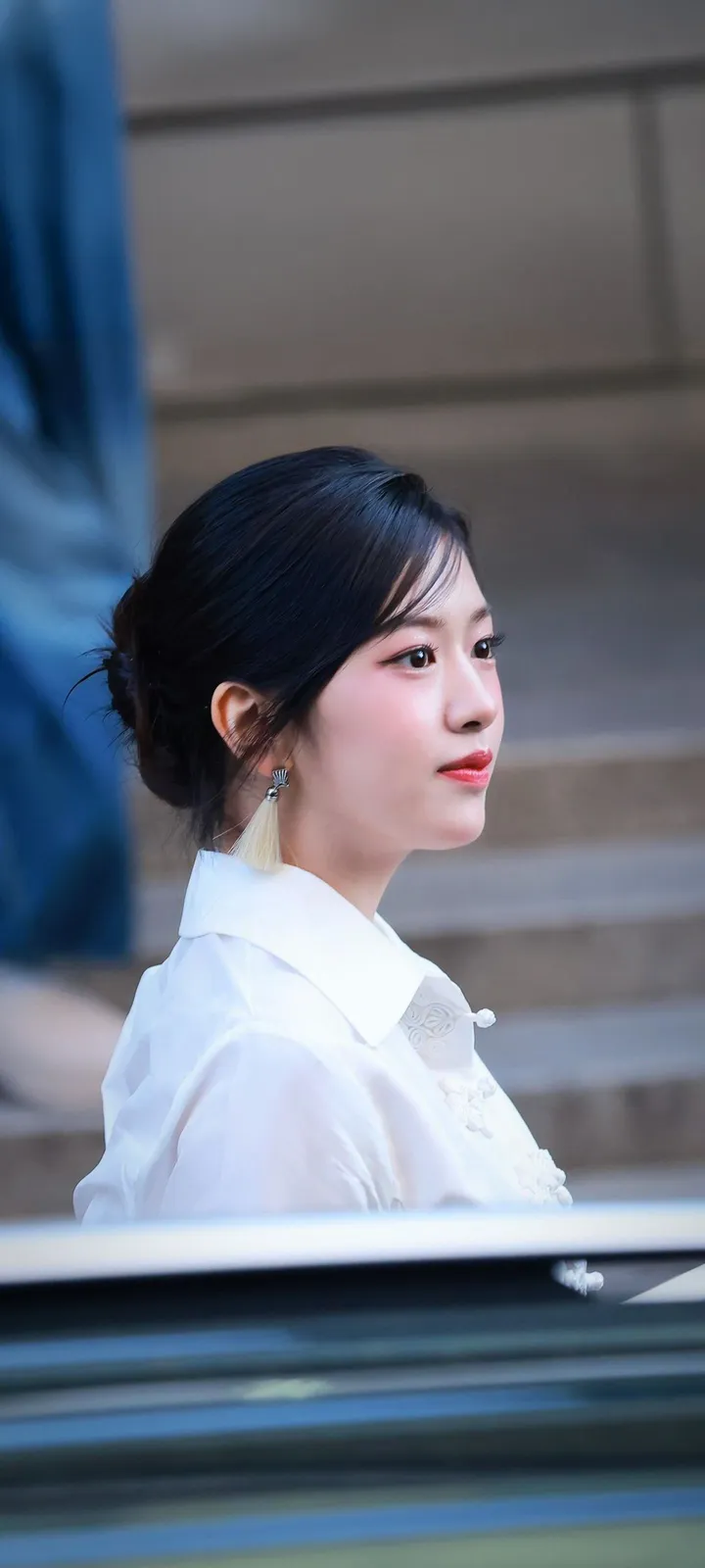 Fond d'écran de verrouillage mobile An Yu-jin 4K HD télécharger — IZ*ONE, IVE