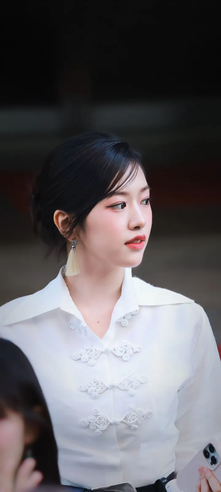 Fond d'écran de verrouillage mobile An Yu-jin 4K HD télécharger — IZ*ONE, IVE