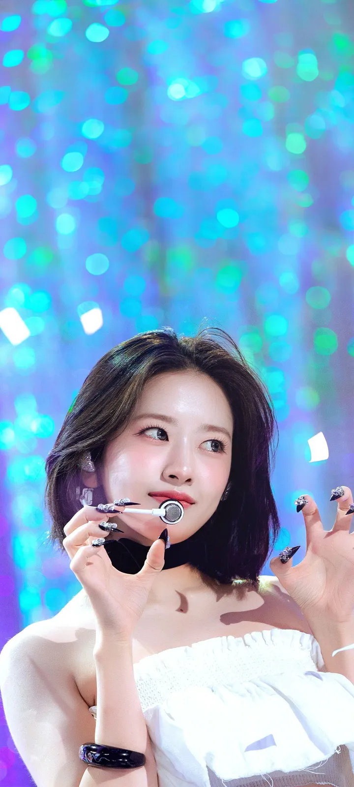 Fond d'écran de verrouillage mobile An Yu-jin 4K HD télécharger — IZ*ONE, IVE