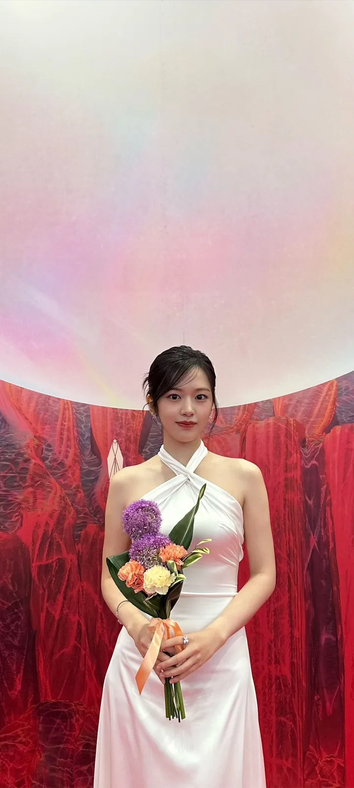 Fond d'écran de verrouillage mobile An Yu-jin 4K HD télécharger — IZ*ONE, IVE