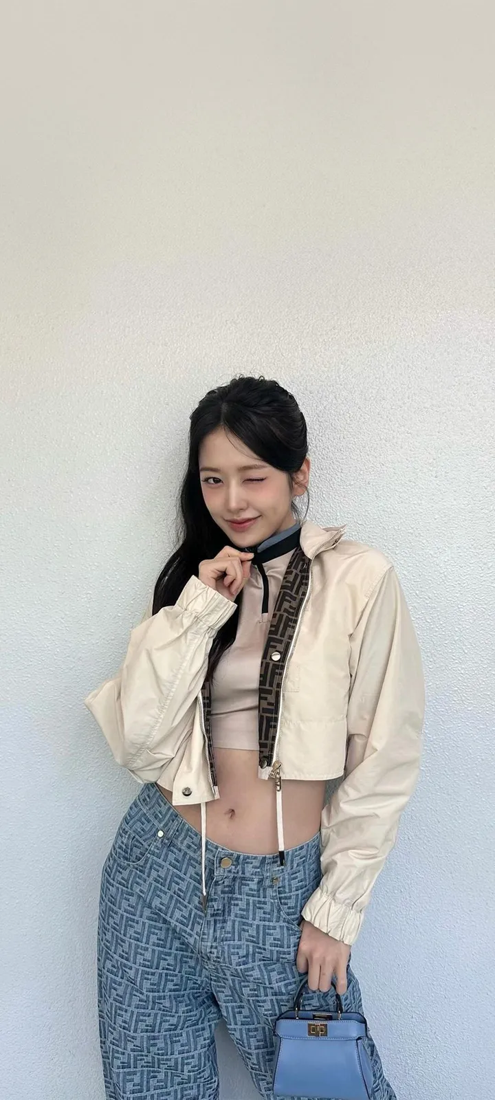 Fond d'écran de verrouillage mobile An Yu-jin 4K HD télécharger — IZ*ONE, IVE