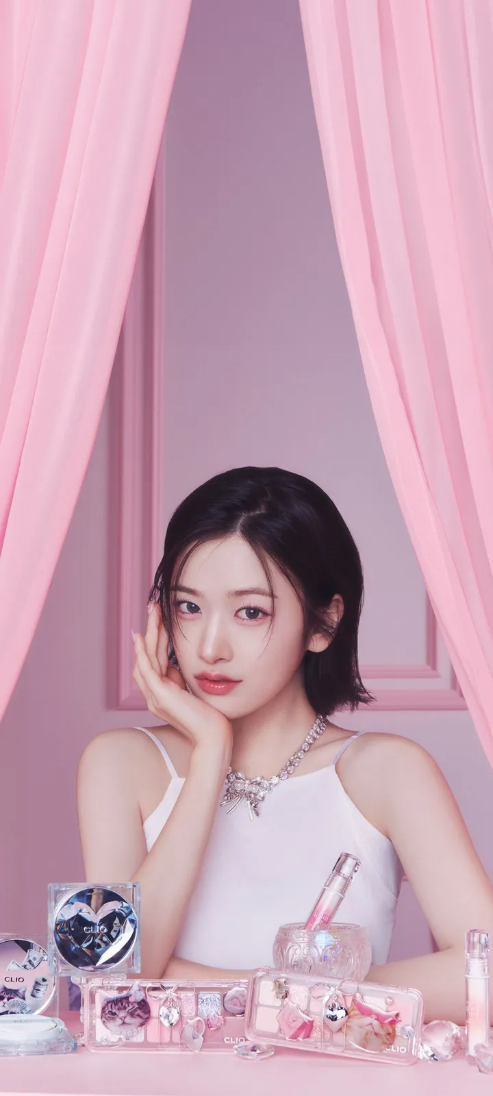 Fond d'écran de verrouillage mobile An Yu-jin 4K HD télécharger — IZ*ONE, IVE