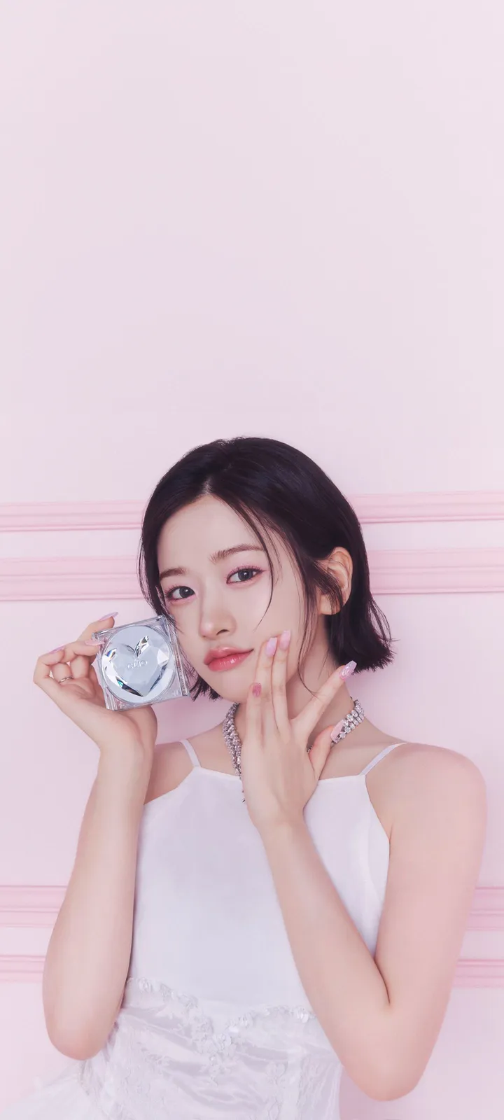Fond d'écran de verrouillage mobile An Yu-jin 4K HD télécharger — IZ*ONE, IVE