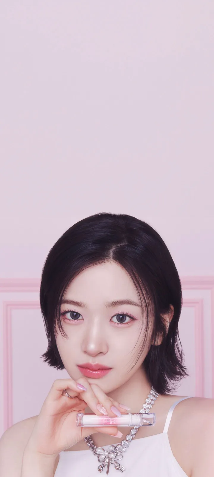 Fond d'écran de verrouillage mobile An Yu-jin 4K HD télécharger — IZ*ONE, IVE